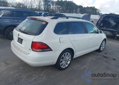 2013 Volkswagen Jetta Sportwagen 2.0L Tdi из США, поврежденный, VIN 3VWPL7AJXDM693035